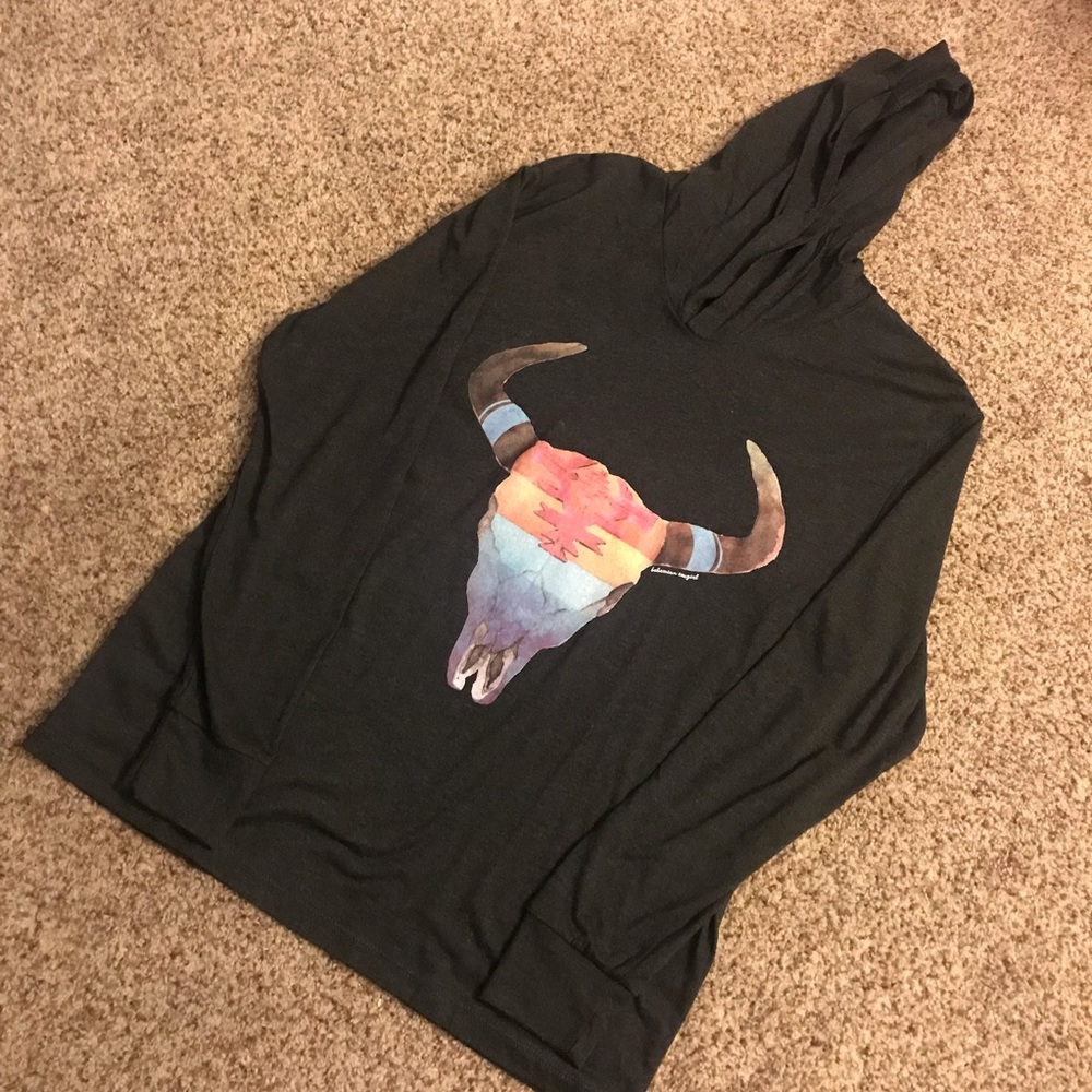 Western sweater